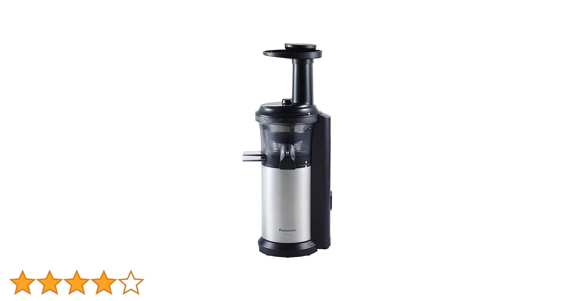 Panasonic - 今がクーポンチャンス！！パナソニック 低速ジューサー　MJ-L500-S Amazon.co.jp: Panasonic MJ-L500 Slow Juicer with Frozen